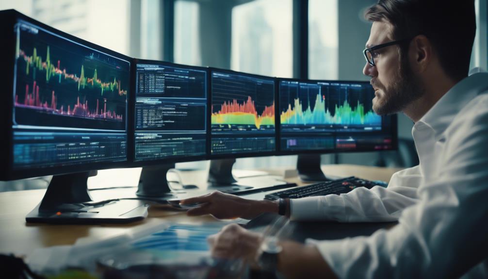 analyzing data for insights