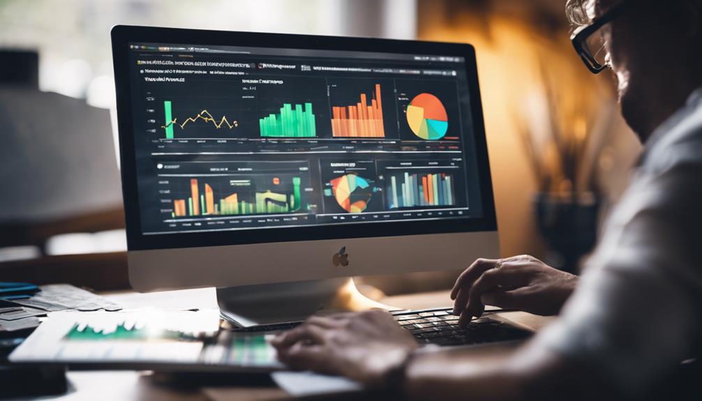 analyzing website data insights