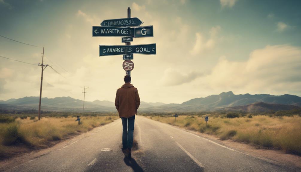 set clear marketing objectives